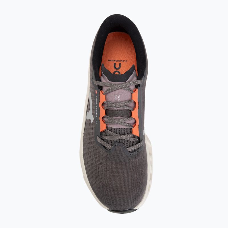 Scarpe da running donna On Cloudmonster 3 eclipse/ivory 5