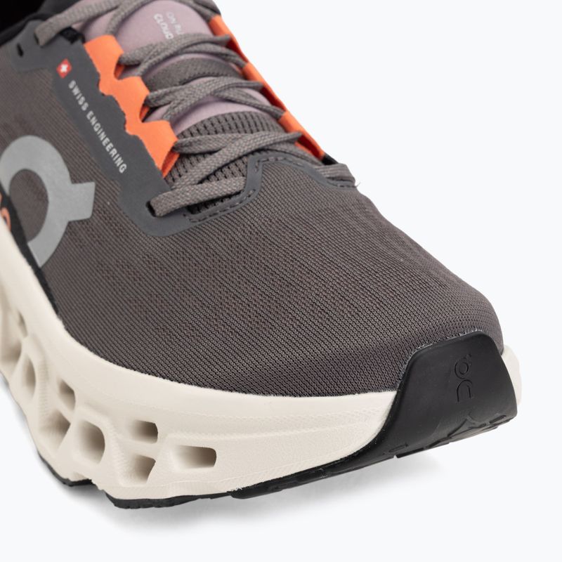 Scarpe da running donna On Cloudmonster 3 eclipse/ivory 7