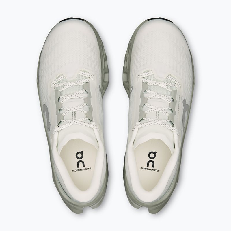 Scarpe da running donna On Cloudmonster 3 ivory/tin 4