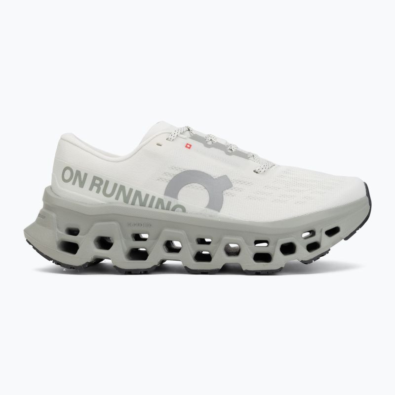 Scarpe da running donna On Cloudmonster 3 ivory/tin 2