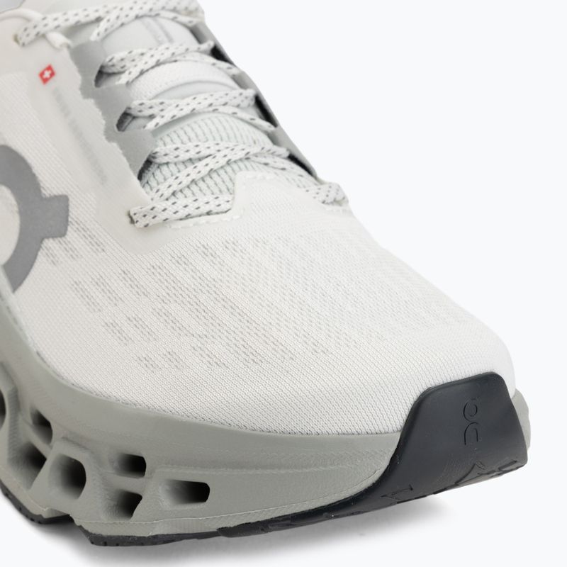 Scarpe da running donna On Cloudmonster 3 ivory/tin 7