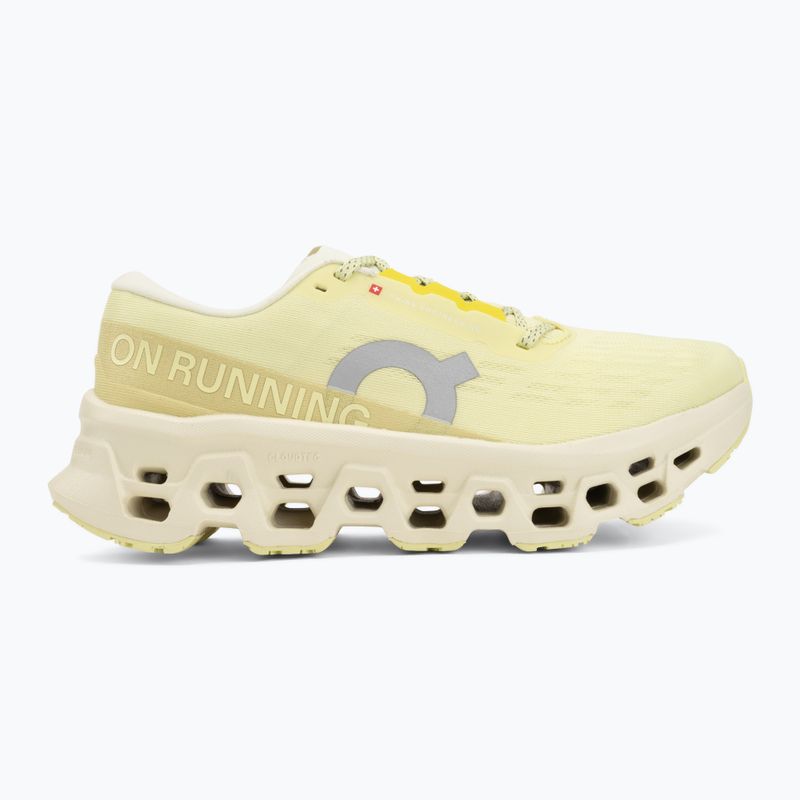 Scarpe da running donna On Cloudmonster 3 limelight/seedling 2