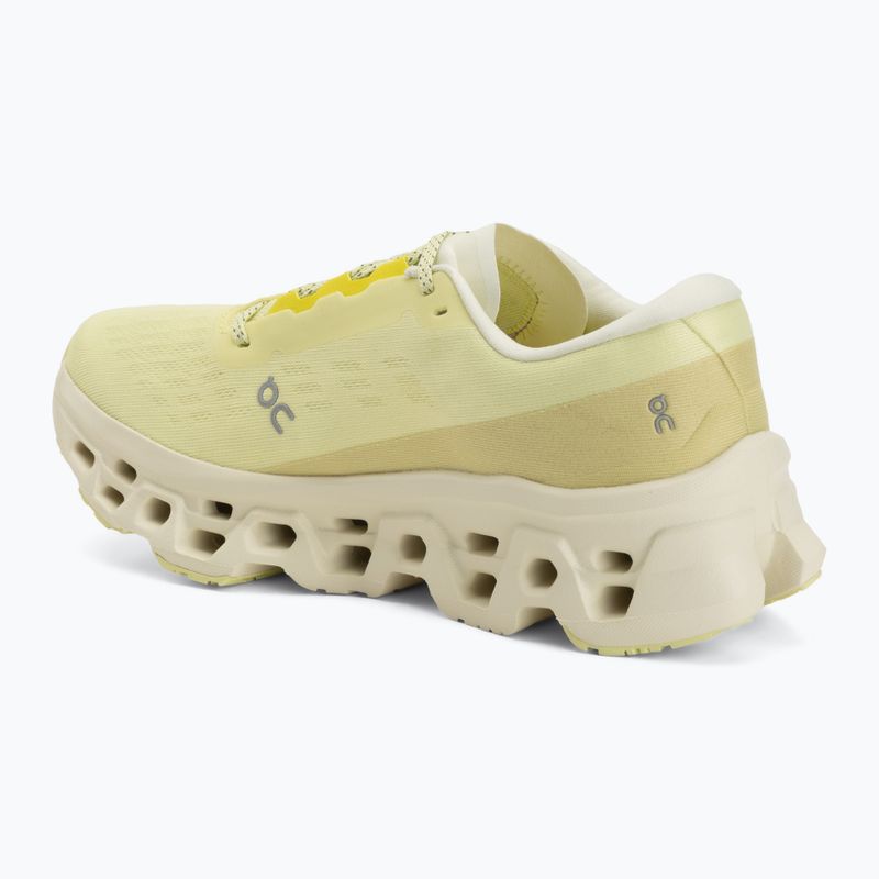 Scarpe da running donna On Cloudmonster 3 limelight/seedling 3