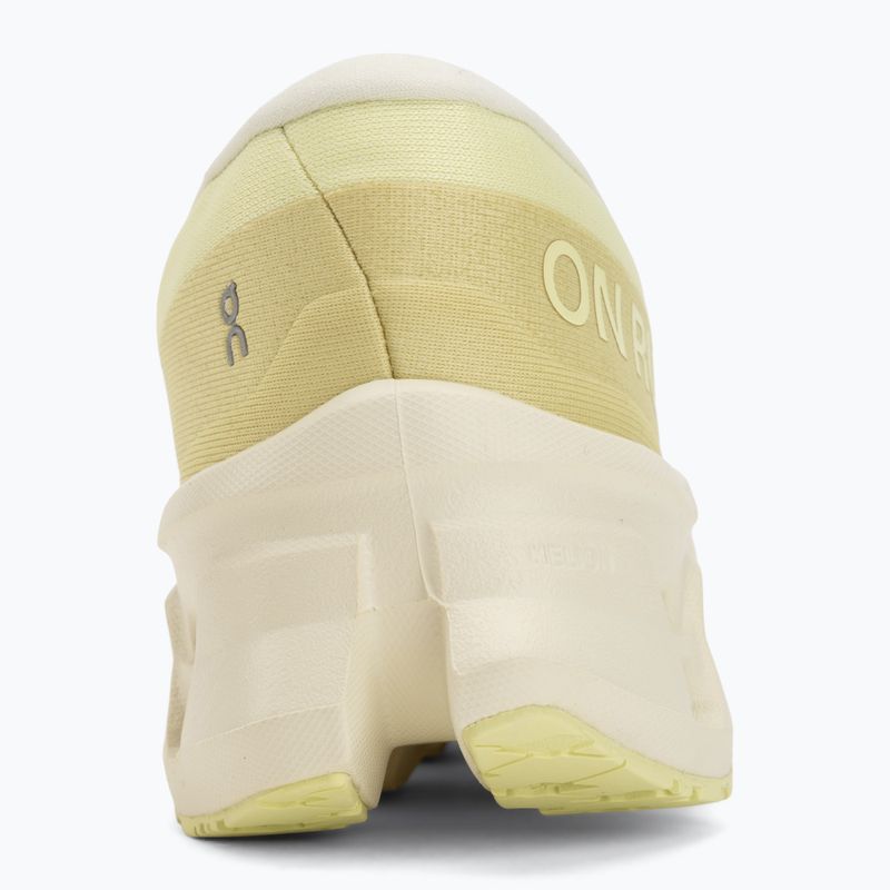 Scarpe da running donna On Cloudmonster 3 limelight/seedling 6