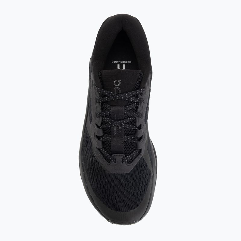 Scarpe da running da donna On Cloudrunner 3 black/black 5