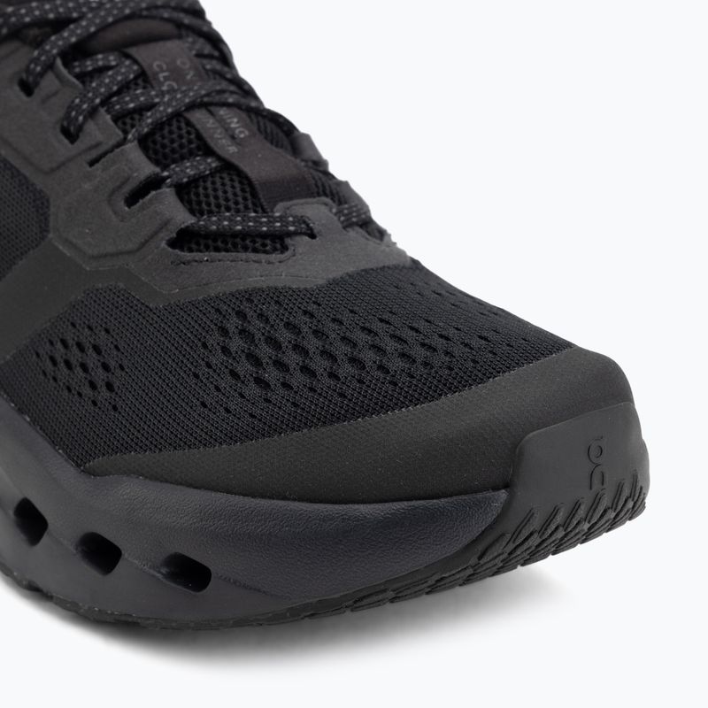 Scarpe da running da donna On Cloudrunner 3 black/black 7