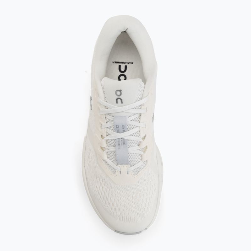 Scarpe da running da donna On Cloudrunner 3 white/ivory 5
