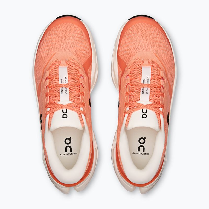 Scarpe da running da donna On Cloudrunner 3 sunstone/ivory 4
