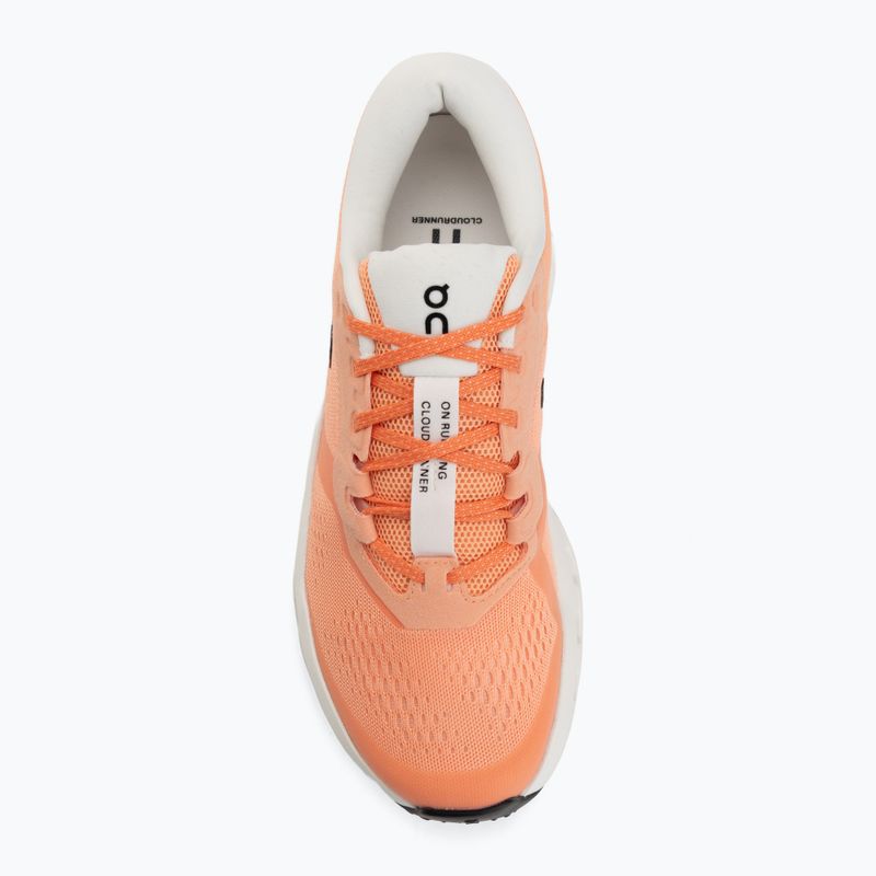 Scarpe da running da donna On Cloudrunner 3 sunstone/ivory 5