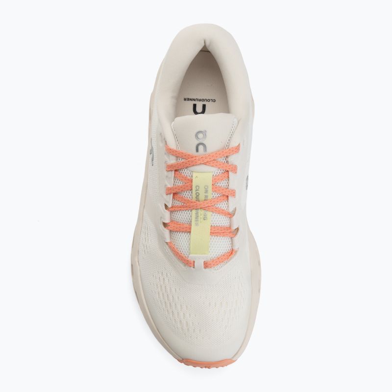 Scarpe da running da donna On Cloudrunner 3 ivory/dew 5