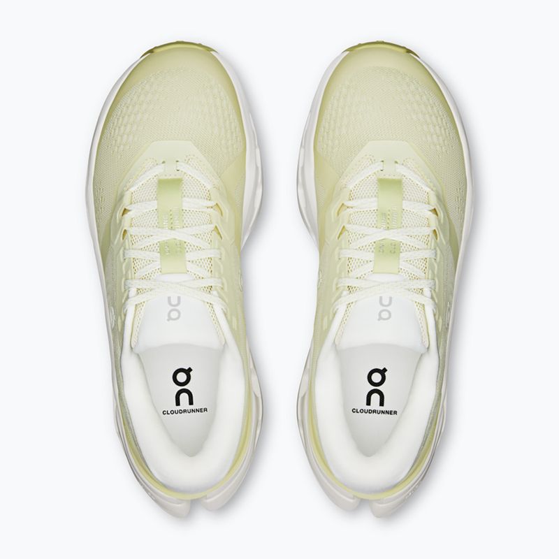 Scarpe da running da donna On Cloudrunner 3 ivory/dew 5