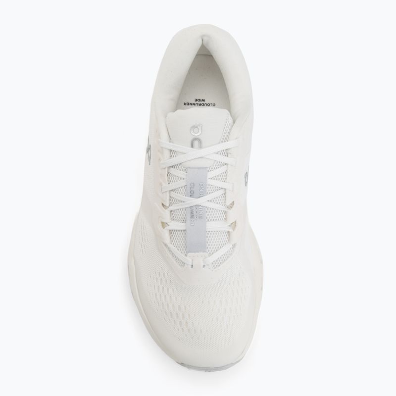 Scarpe da running donna On Running Cloudrunner 3 Wide white/ivory 5