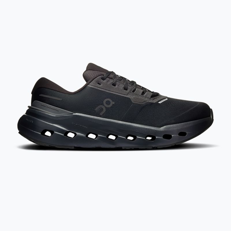 Scarpe da corsa donna On Cloudrunner 3 Waterproof black/black