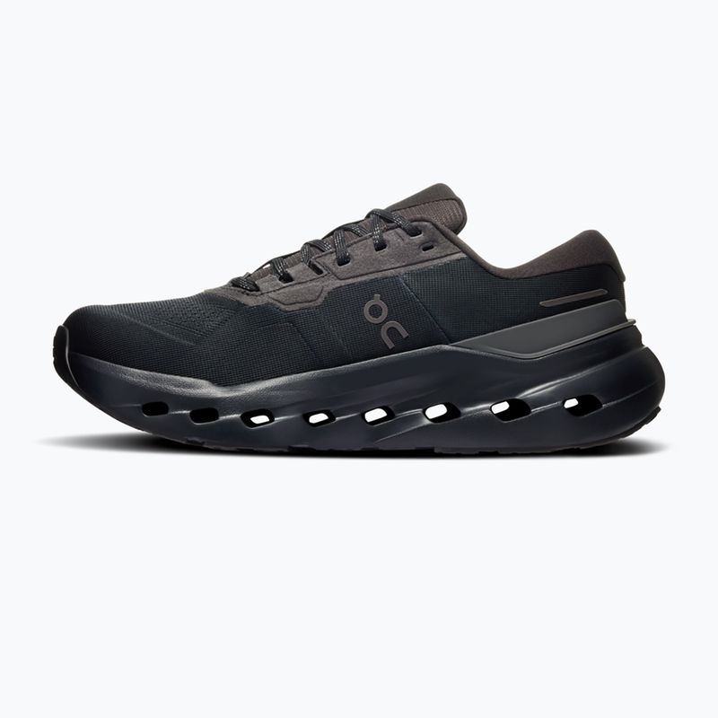 Scarpe da corsa donna On Cloudrunner 3 Waterproof black/black 2