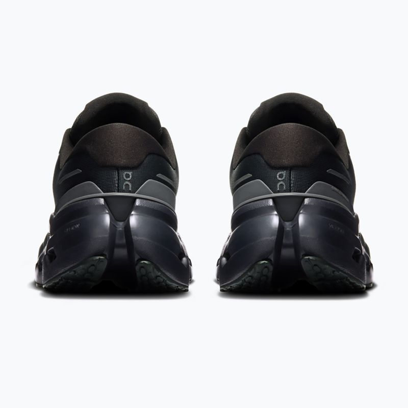 Scarpe da corsa donna On Cloudrunner 3 Waterproof black/black 4