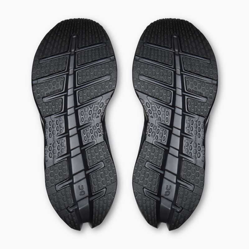 Scarpe da corsa donna On Cloudrunner 3 Waterproof black/black 5