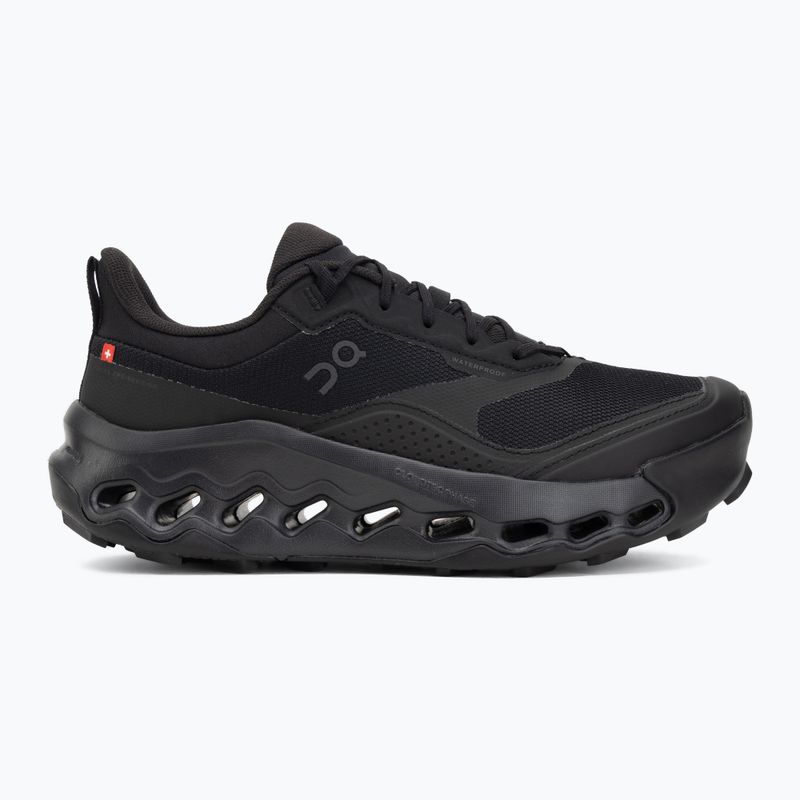 Scarpe da trekking da donna On Cloudhorizon 2 Waterproof black/black 2
