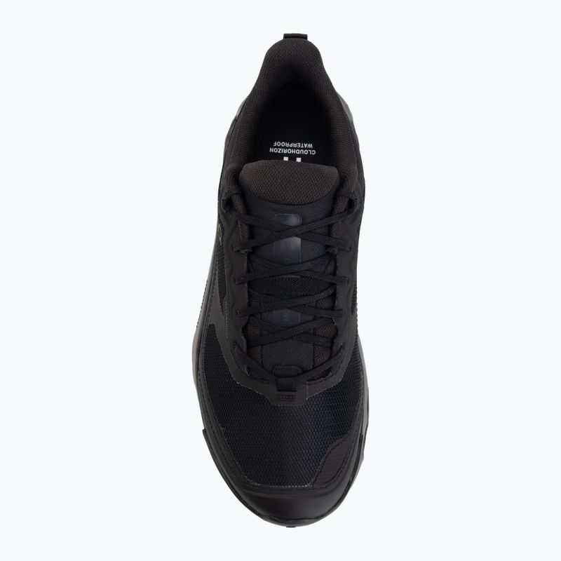 Scarpe da trekking da donna On Cloudhorizon 2 Waterproof black/black 5