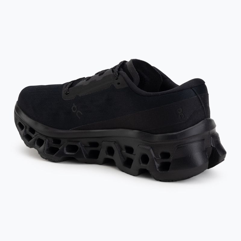 Scarpe da running donna On Cloudmonster 3 Wide black/black 3