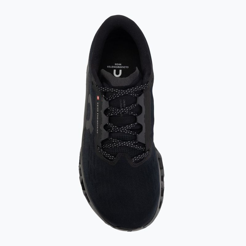 Scarpe da running donna On Cloudmonster 3 Wide black/black 5