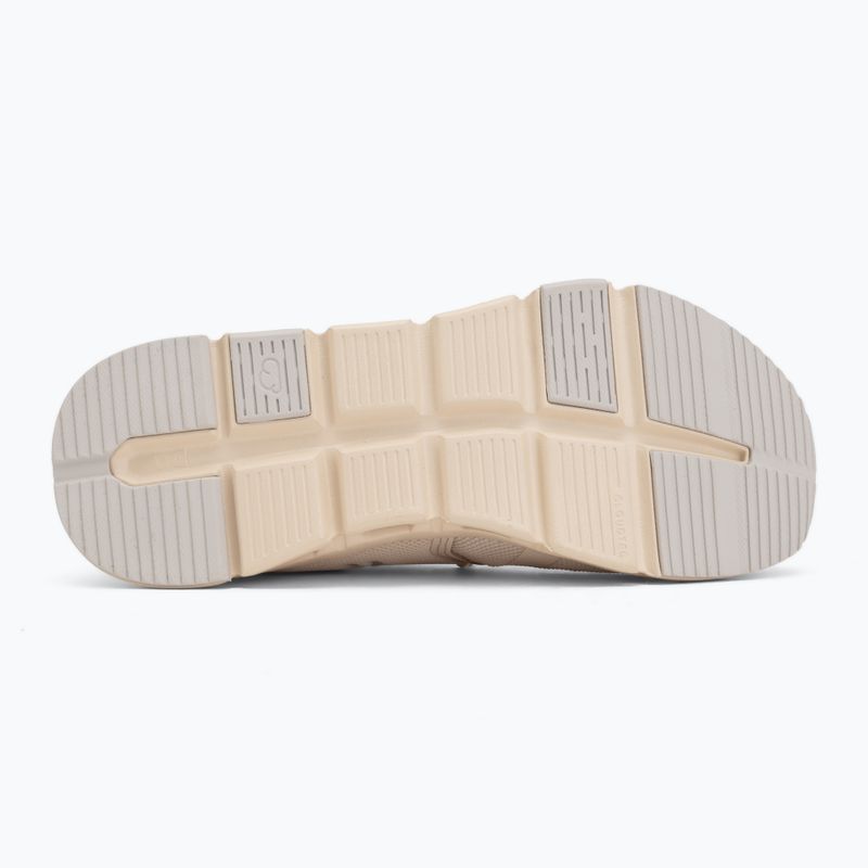 Scarpe On Cloud Sky sand/silver 4
