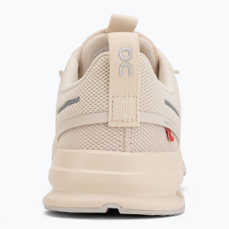 Scarpe On Cloud Sky sand/silver 6