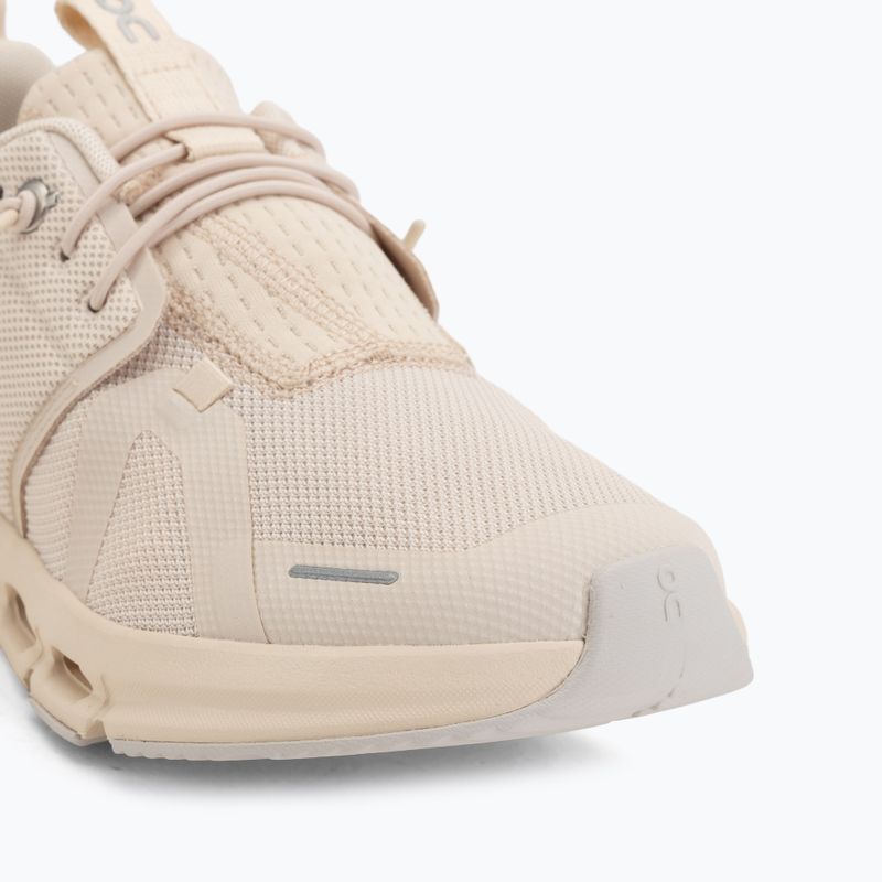 Scarpe On Cloud Sky sand/silver 7