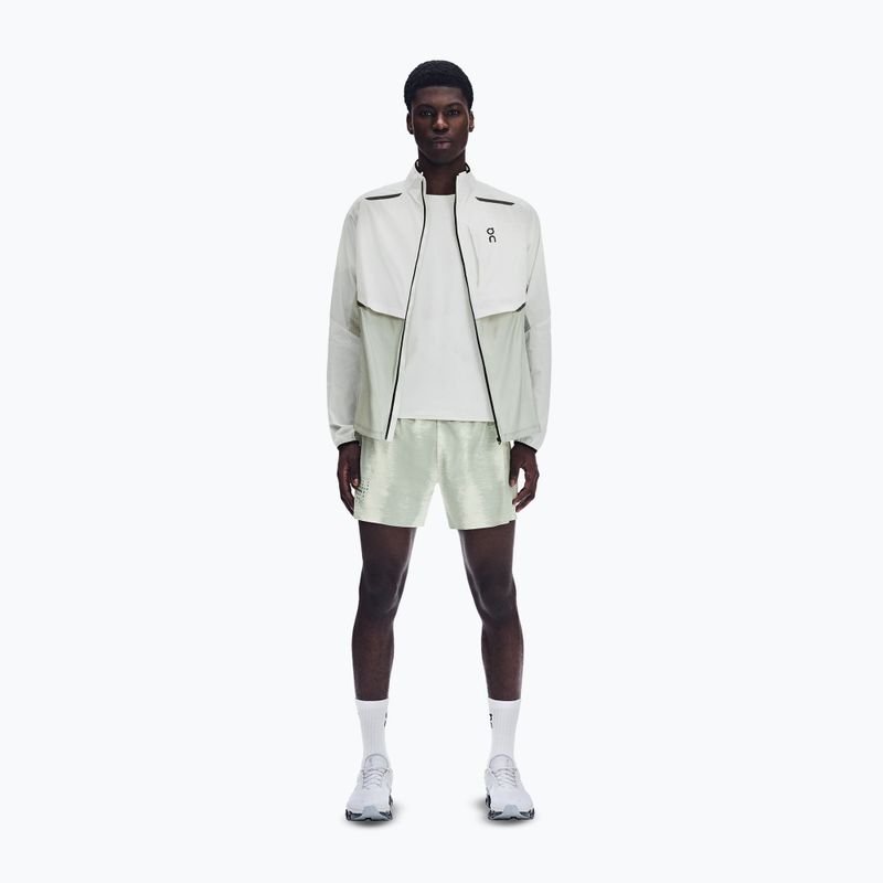 Pantaloncini da running uomo On Performance Terra seedling/tin 2