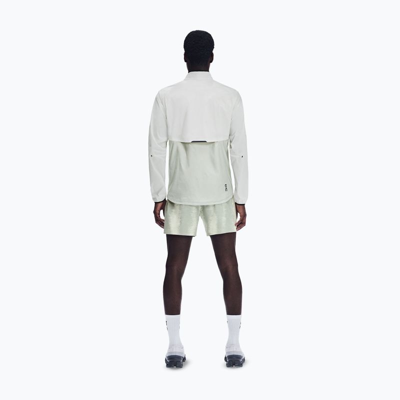 Pantaloncini da running uomo On Performance Terra seedling/tin 4