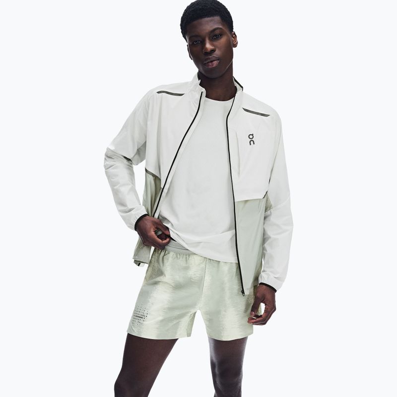 Pantaloncini da running uomo On Performance Terra seedling/tin 5