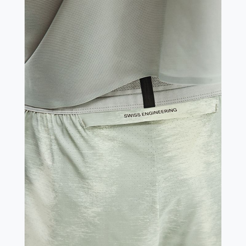 Pantaloncini da running uomo On Performance Terra seedling/tin 6