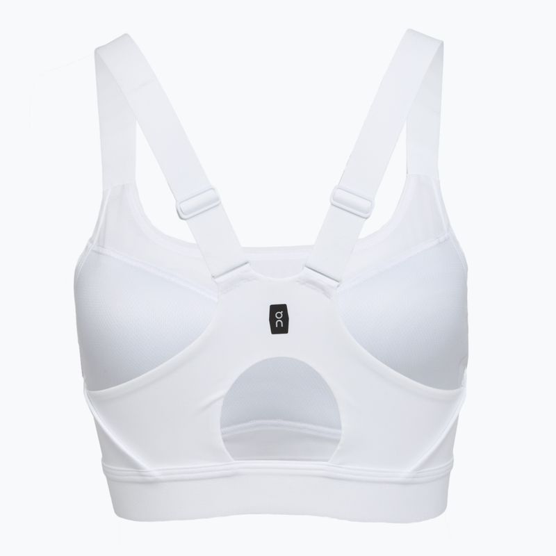 Reggiseno sportivo On Performance white 2