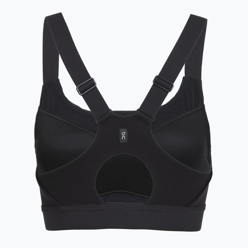 Reggiseno sportivo On Performance black 2