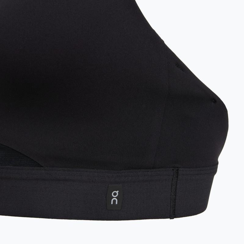 Reggiseno sportivo On Performance black 3