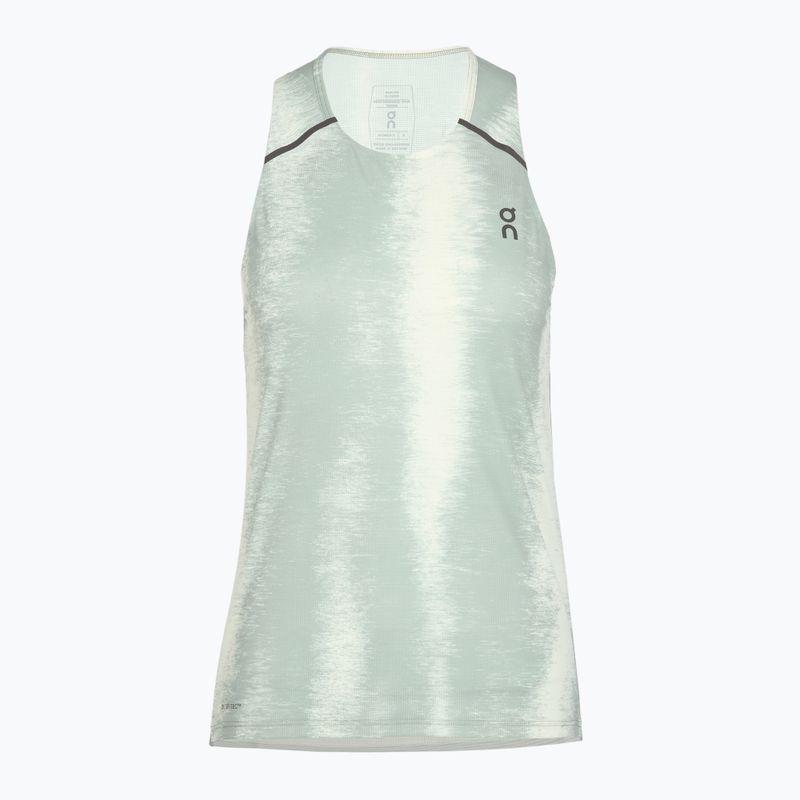 Canotta running donna On Performance Tank Terra seedling/tin