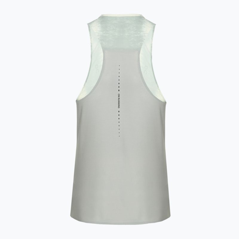Canotta running donna On Performance Tank Terra seedling/tin 2