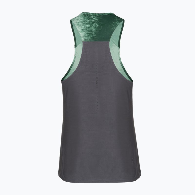 Canotta da corsa donna On Performance Tank Terra Cove/Kaitoke 2