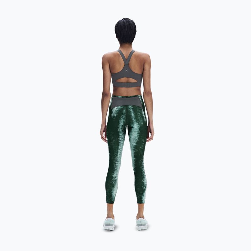 Leggings da corsa On Performance Tights Terra Cove/Kaitoke 3