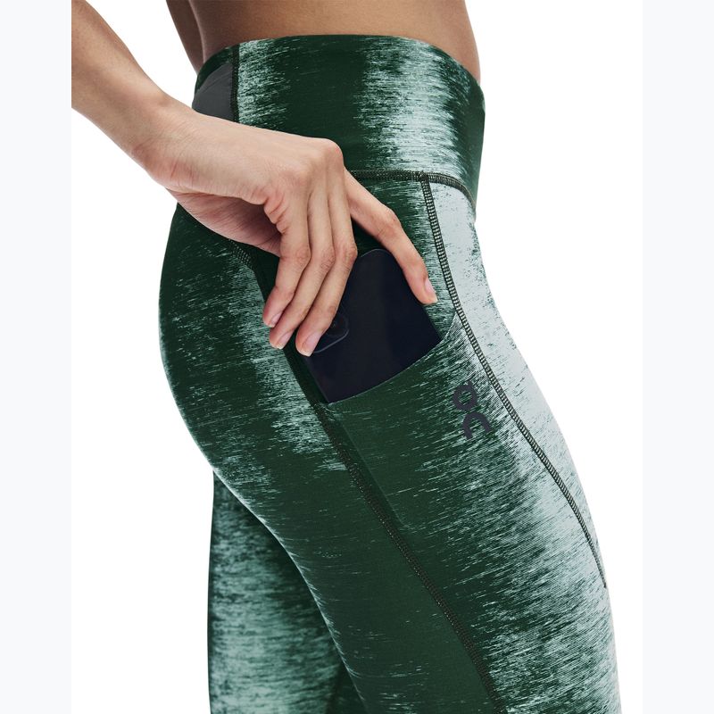 Leggings da corsa On Performance Tights Terra Cove/Kaitoke 7