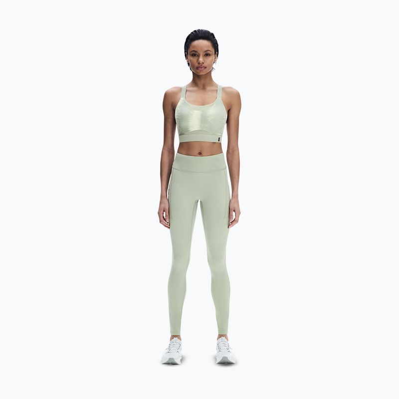 Reggiseno sportivo On Performance Terra seeding/tin 2