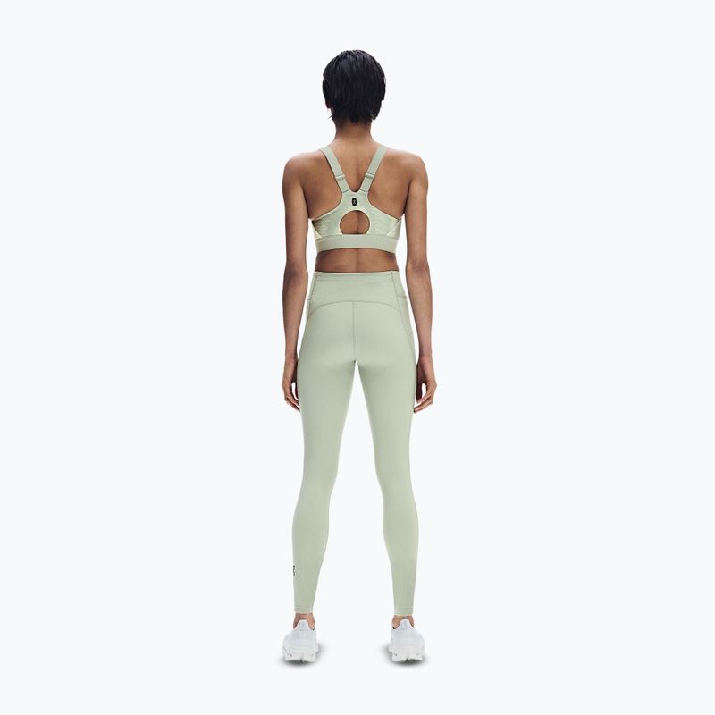 Reggiseno sportivo On Performance Terra seeding/tin 3