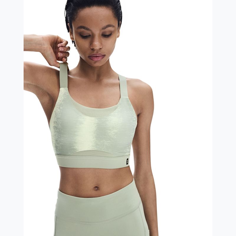 Reggiseno sportivo On Performance Terra seeding/tin 4
