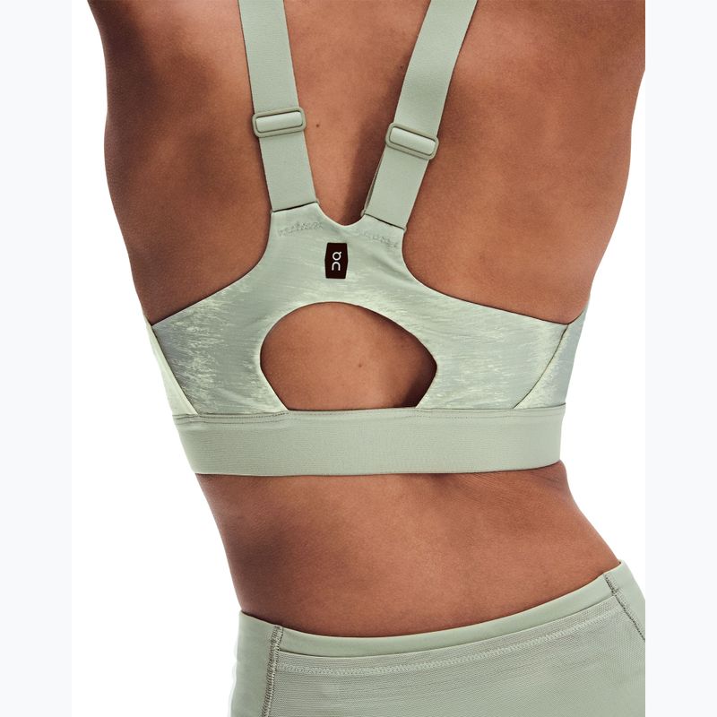 Reggiseno sportivo On Performance Terra seeding/tin 6