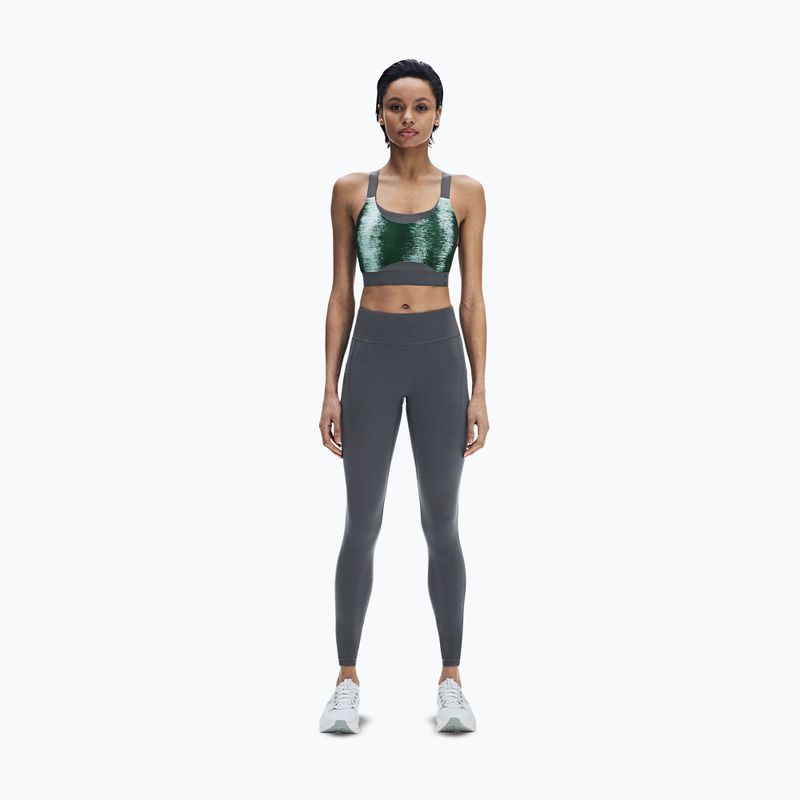 Reggiseno sportivo On Performance Terra Cove/Kaitoke 2