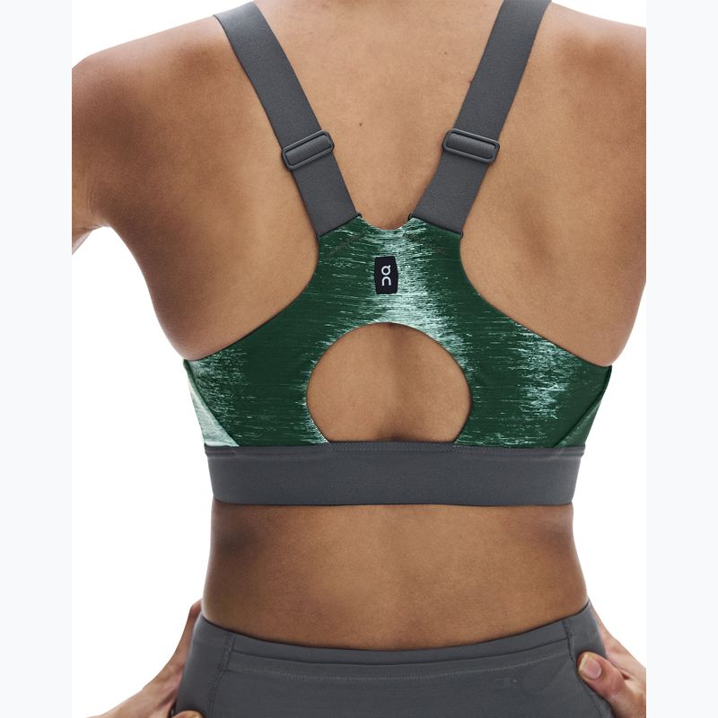 Reggiseno sportivo On Performance Terra Cove/Kaitoke 6