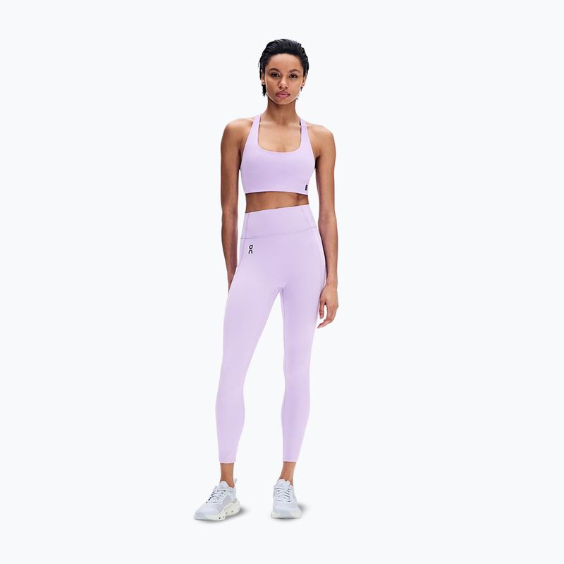 Leggings sportivi da donna On Studio Tights 7/8 bloom 2