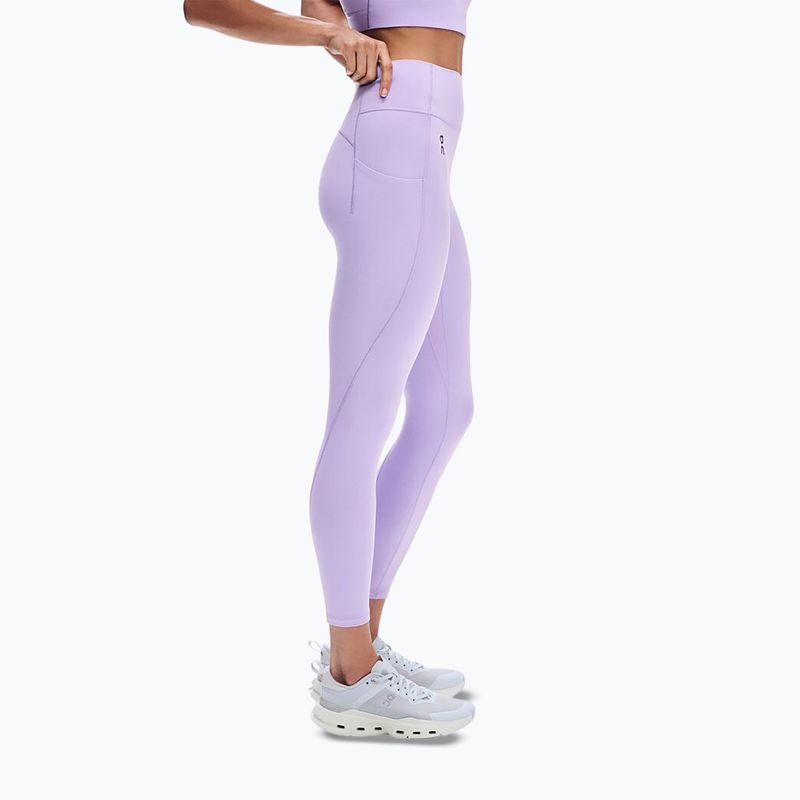 Leggings sportivi da donna On Studio Tights 7/8 bloom 5