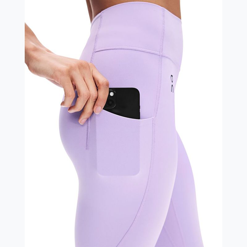 Leggings sportivi da donna On Studio Tights 7/8 bloom 6