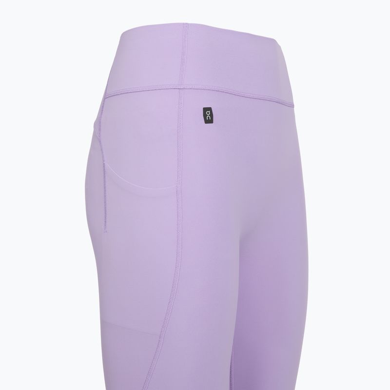 Leggings sportivi da donna On Studio Tights 7/8 bloom 11