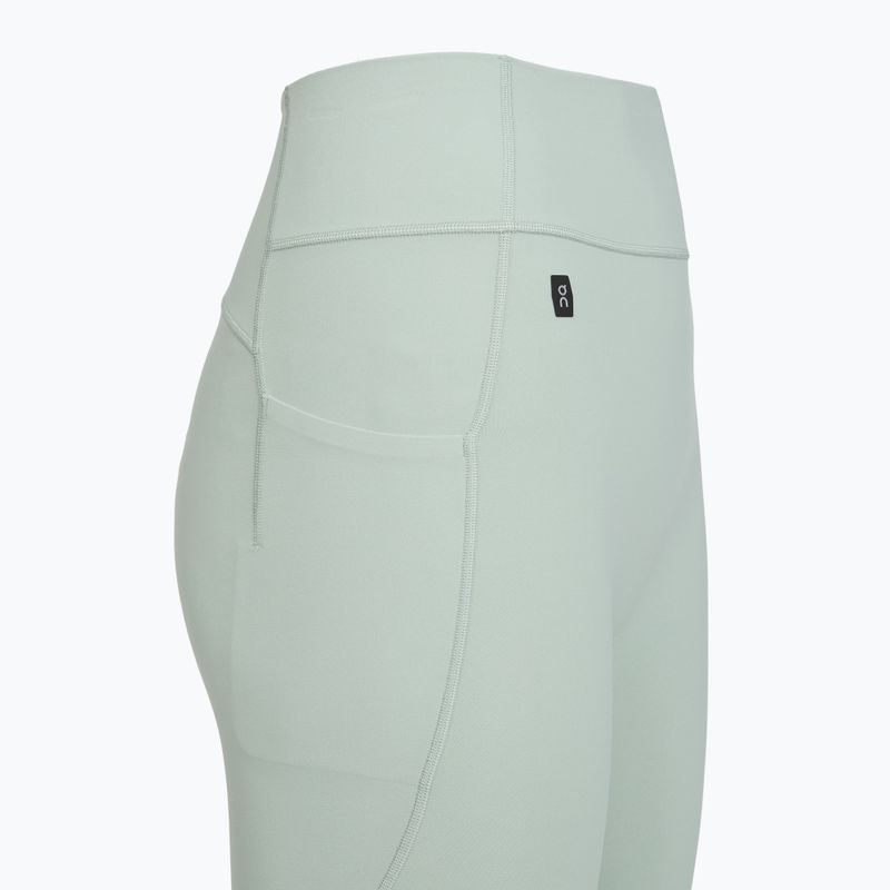 Pantaloncini da allenamento donna On Studio Tights mineral 3